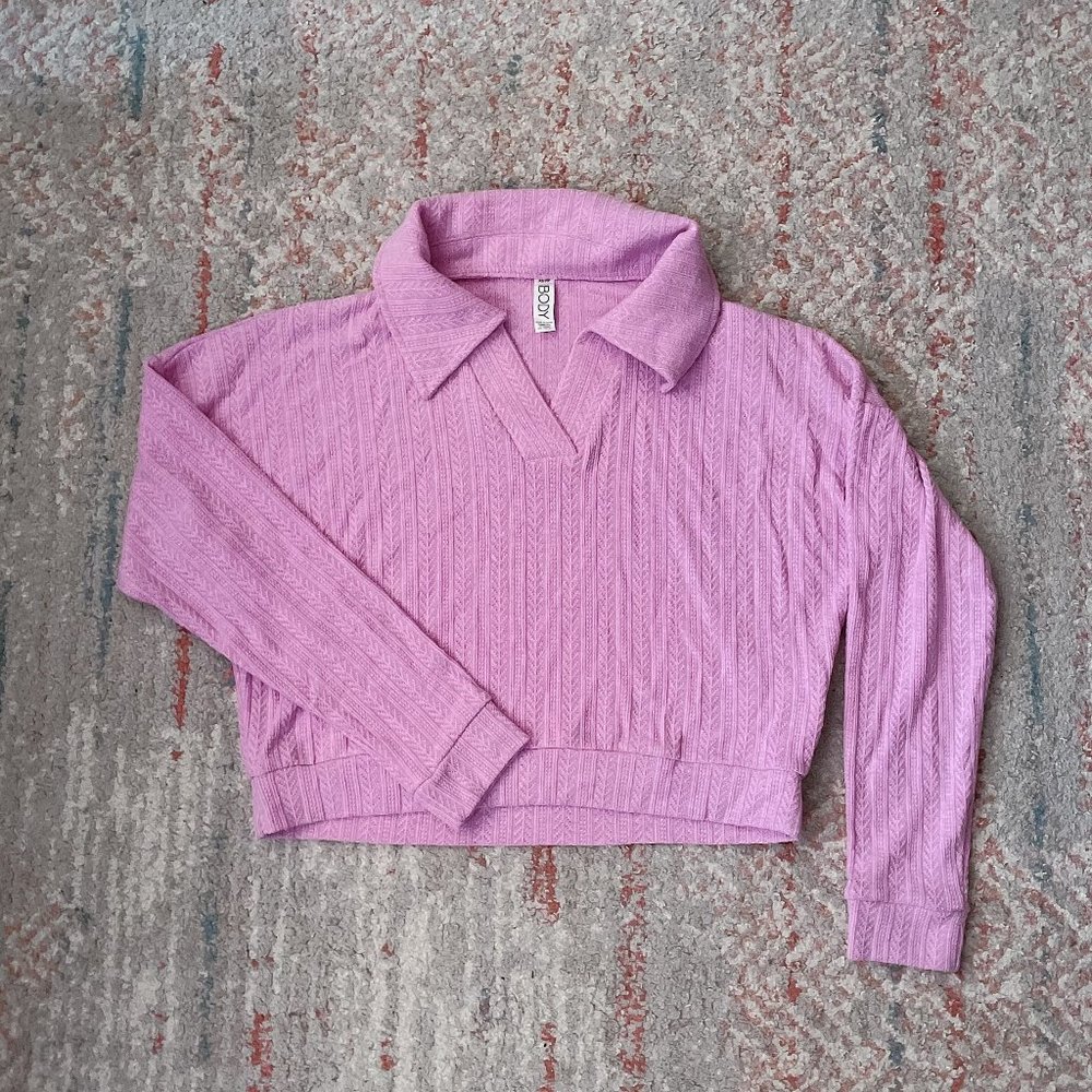 COTTON ON Pink Pullover Sweater